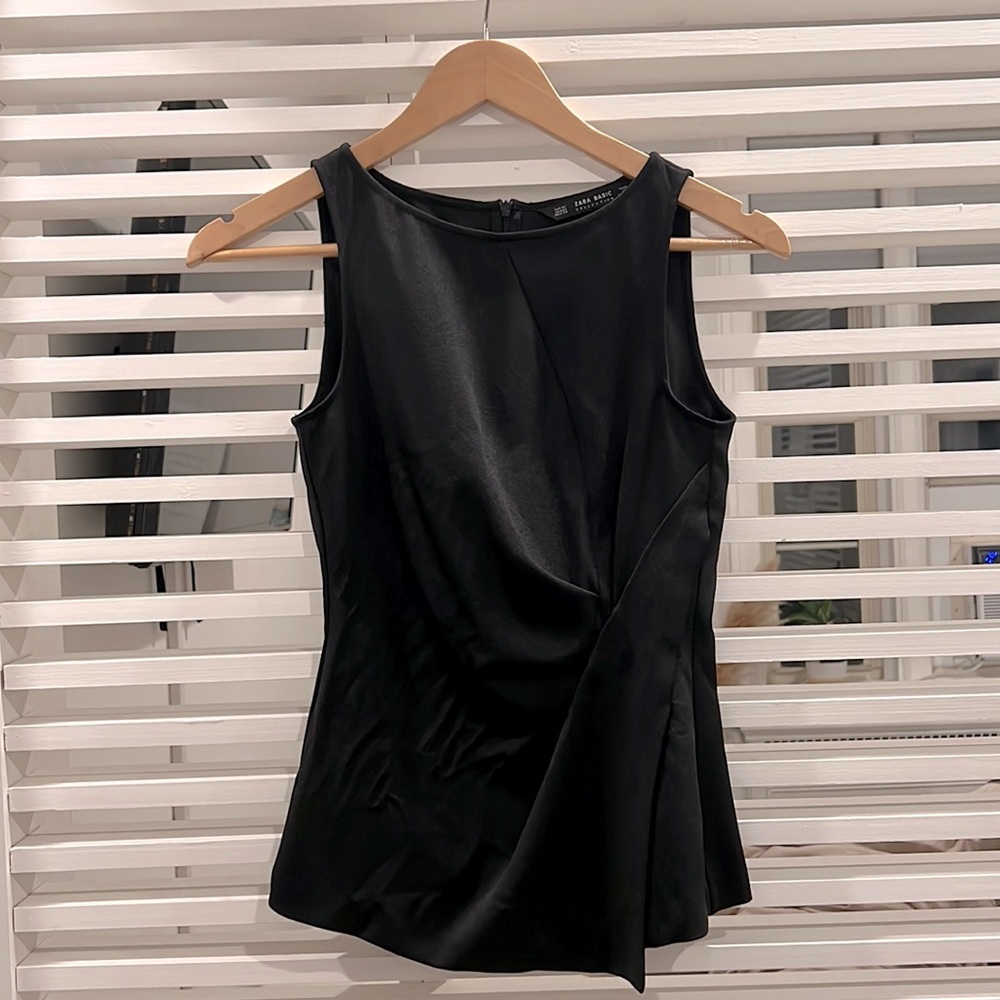 Zara Structured Tank Top